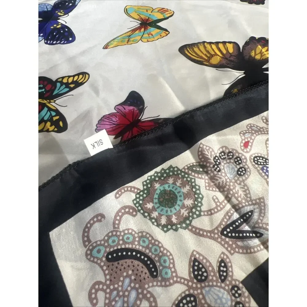 Silk Butterfly Scarf